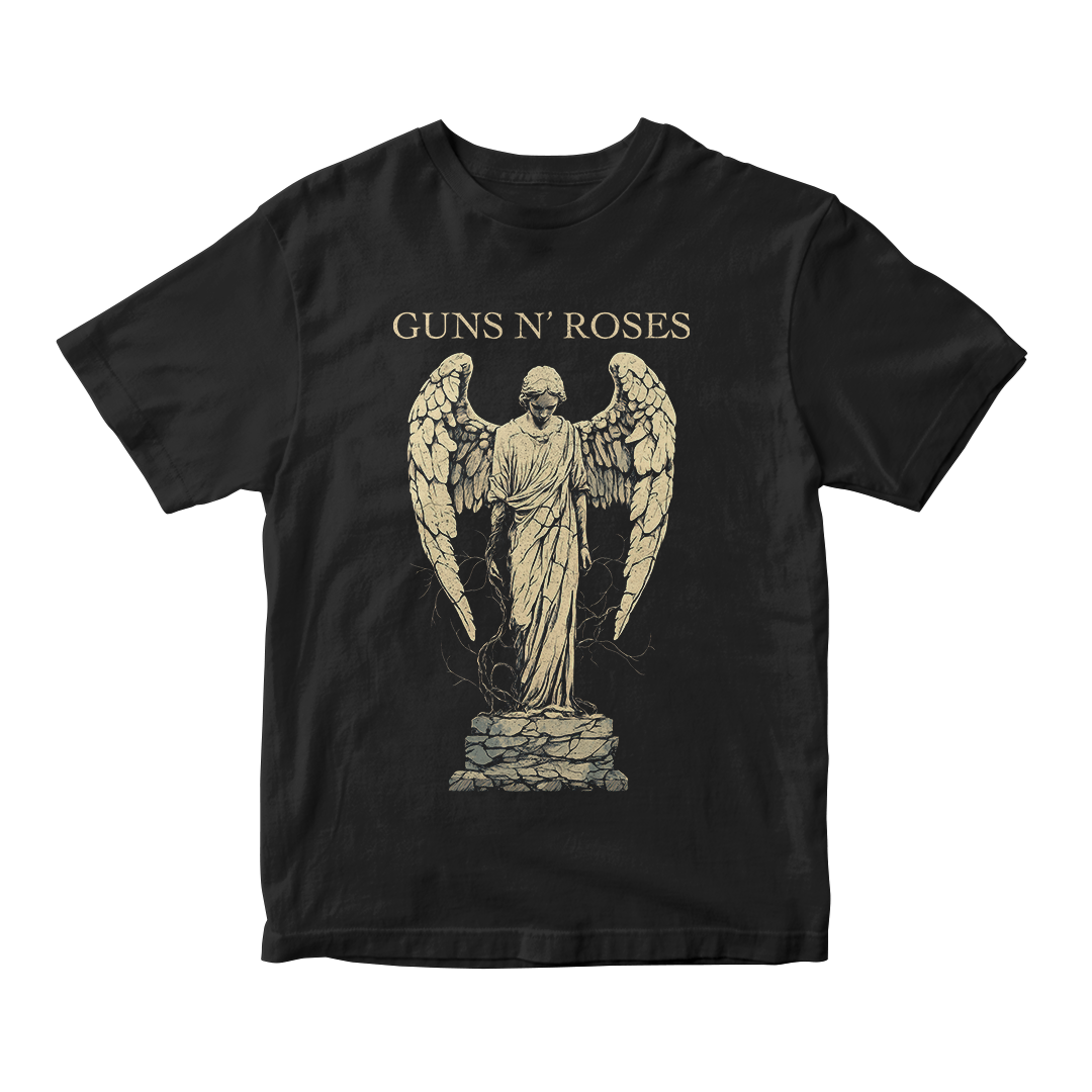 Nome do produto: Camiseta Essencial Guns n Roses | Angel Sorrow