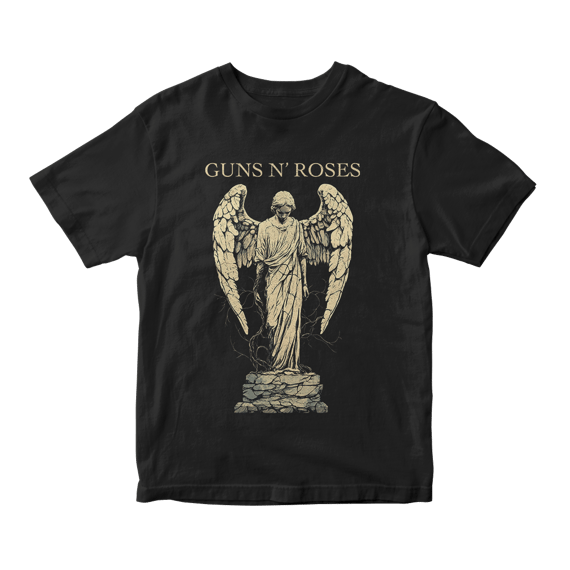 Camiseta Essencial Guns n Roses | Angel Sorrow