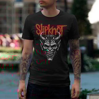 Nome do produto Camiseta Slipknot | The Devil In I