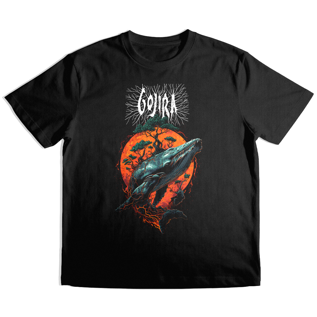 Camiseta Essencial Gojira | The Living Planet