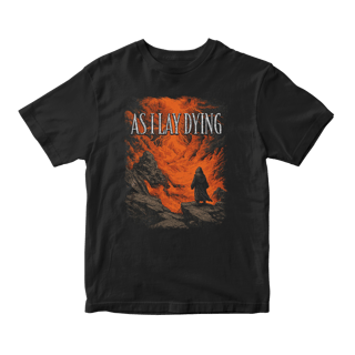 Camiseta Essencial As I Lay Dying | Valley of Fire