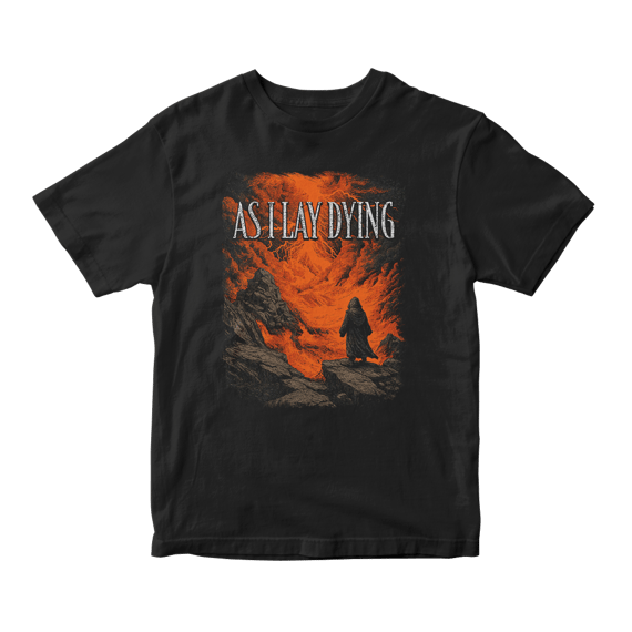 Camiseta Essencial As I Lay Dying | Valley of Fire