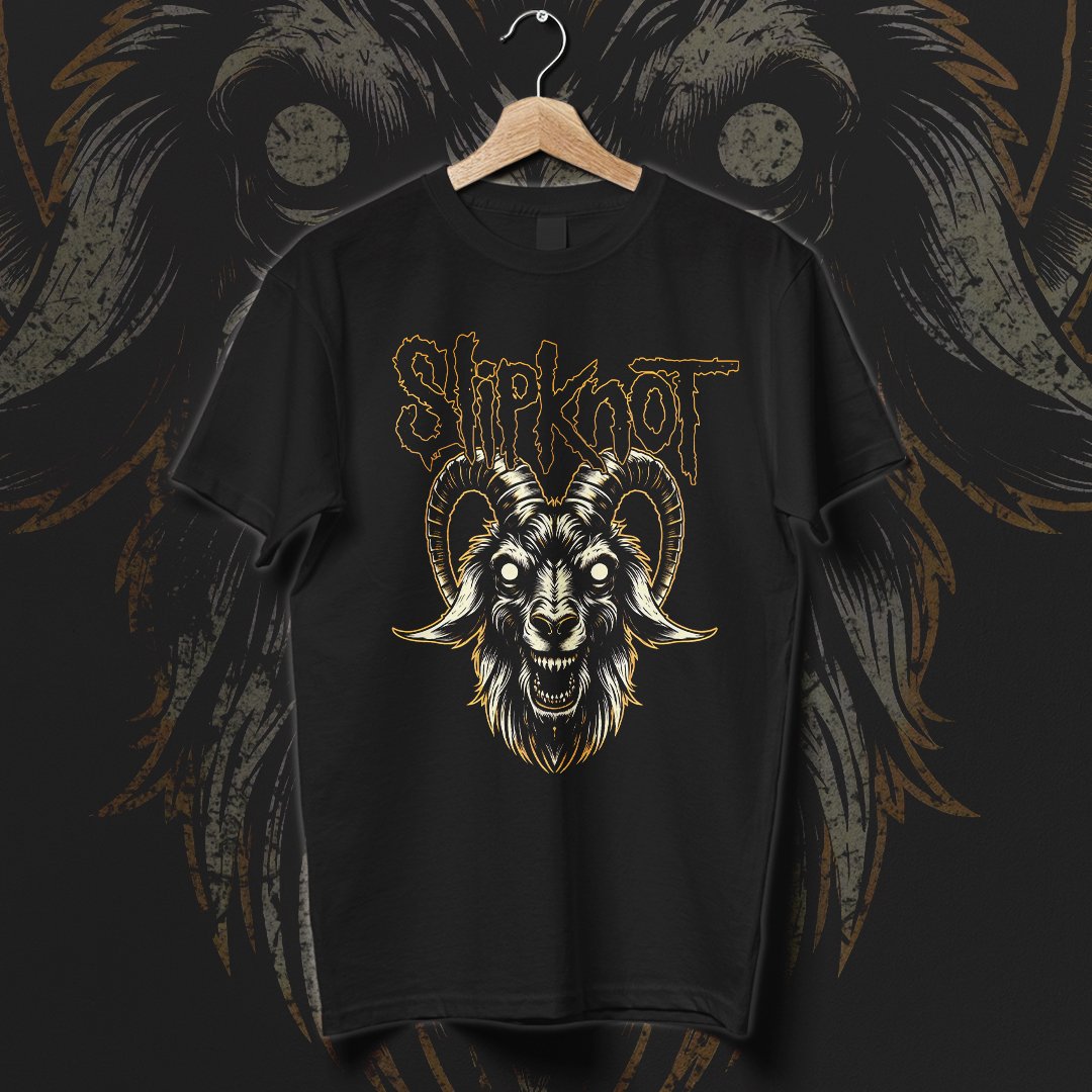Nome do produto: Camiseta Slipknot | The Horned Sickness