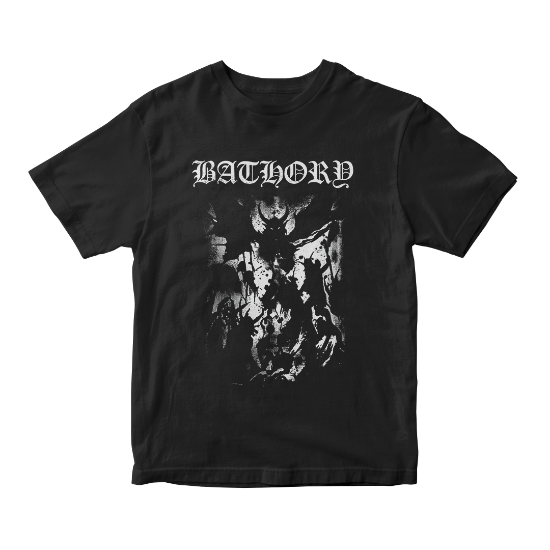 Nome do produto: Camiseta Essencial Bathory | Primal Darkness