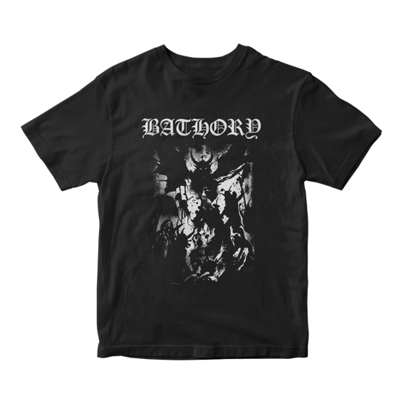 Camiseta Essencial Bathory | Primal Darkness
