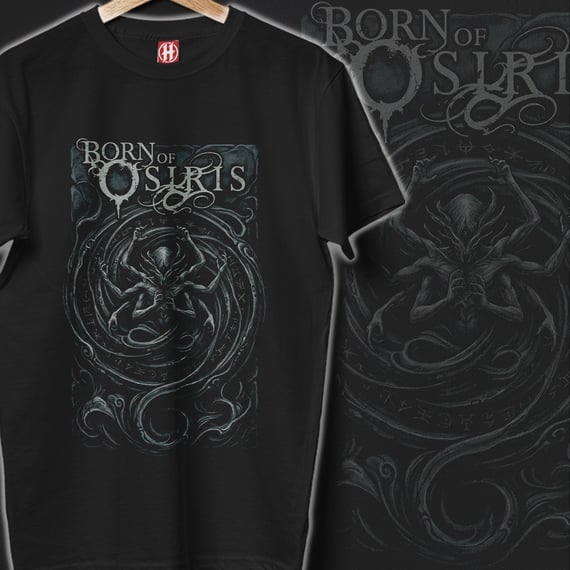 Camiseta Born Of Osiris | The Discovery