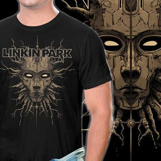 Nome do produto Camiseta Linkin Park | Echo Machine