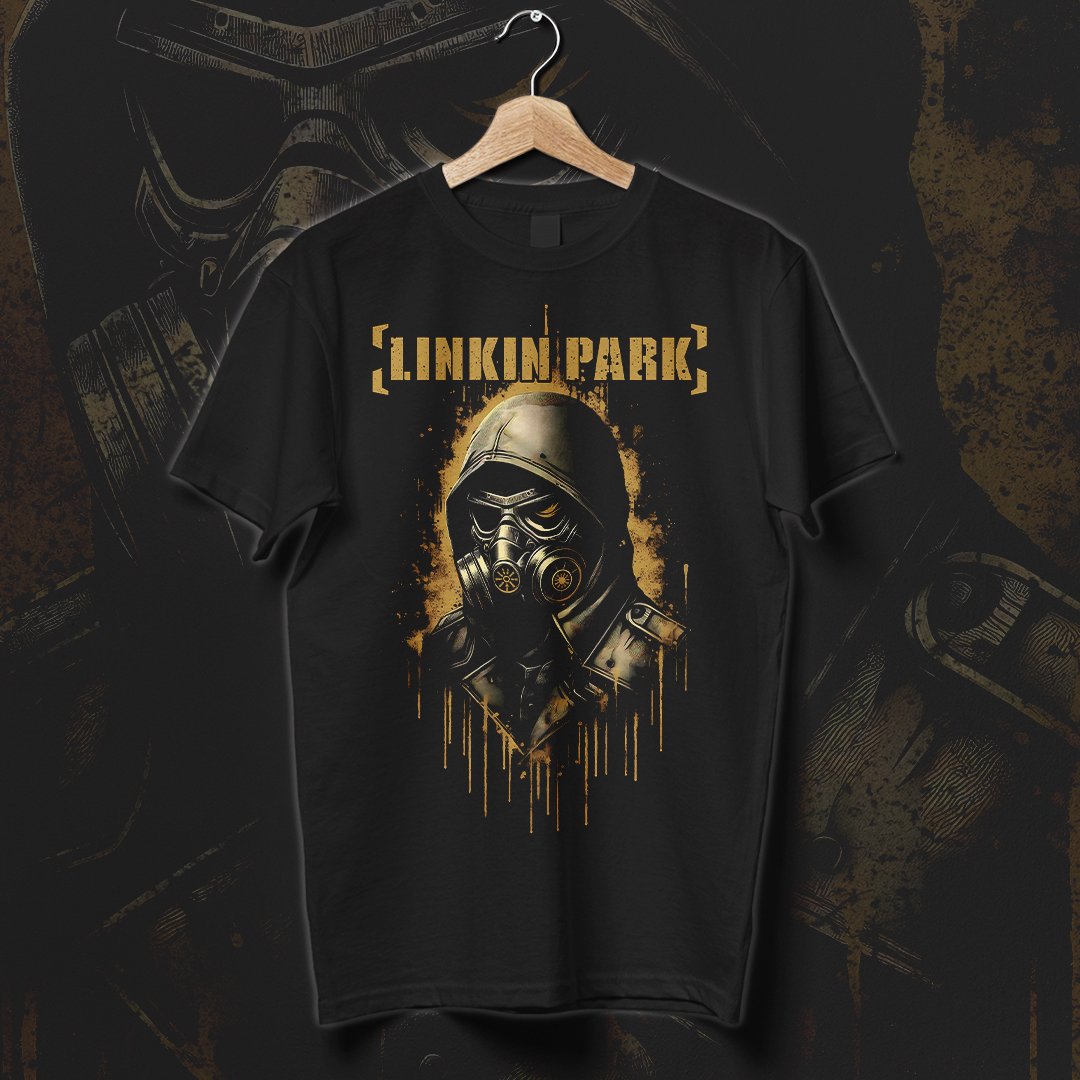 Nome do produto: Camiseta Linkin Park | Hybrid Hazard