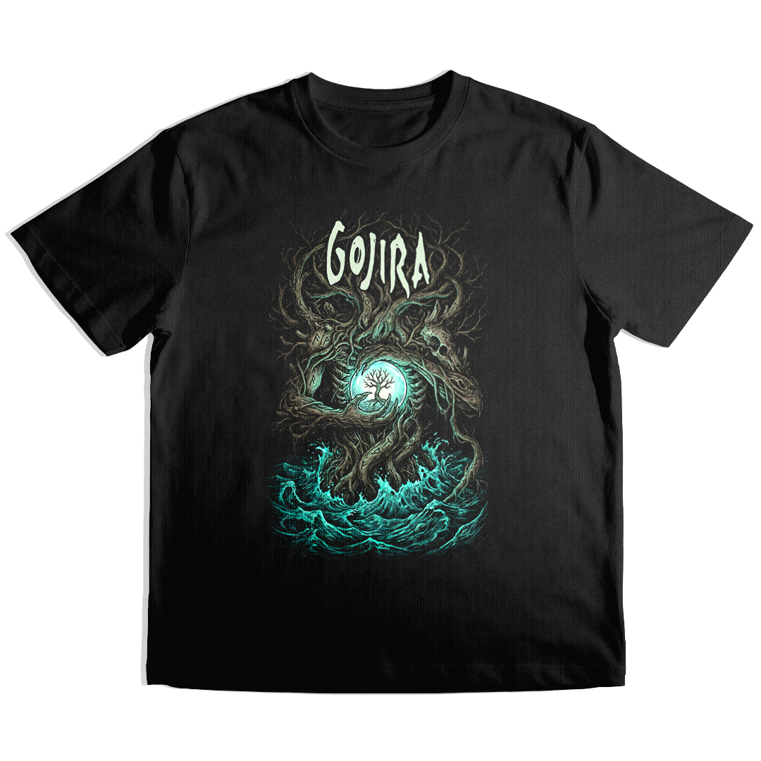Camiseta Essencial Gojira | Nature Womb
