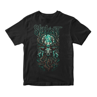 Nome do produto Camiseta Slipknot | Ghost Woods