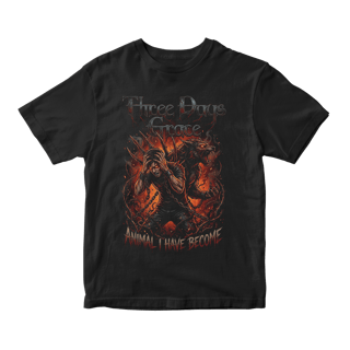 Camiseta Prime Three Days Grace | Animal I Have Become