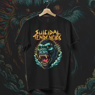 Nome do produto Camiseta Suicidal Tendencies | King of the Pit