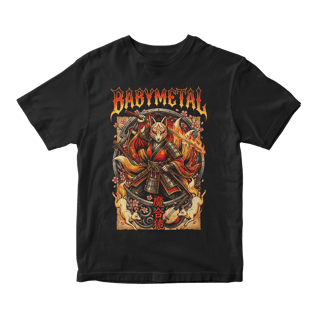 Camiseta Essencial Babymetal | Fox Guardian