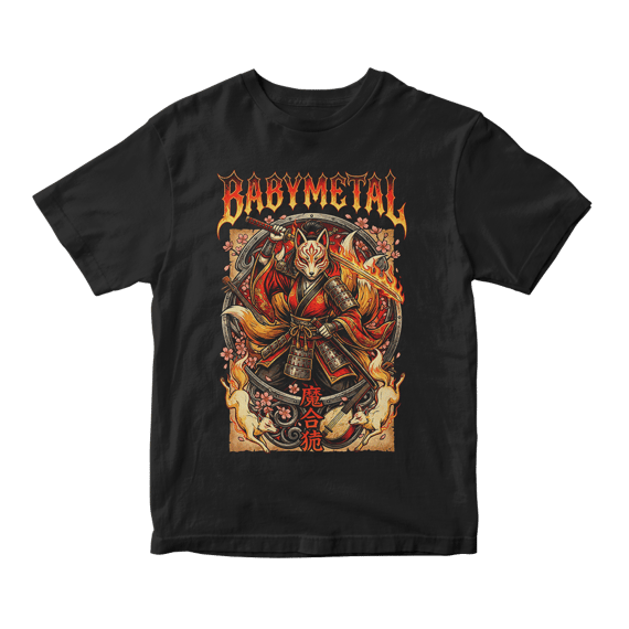 Camiseta Essencial Babymetal | Fox Guardian