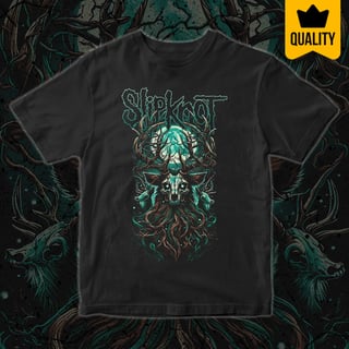 Nome do produto Camiseta Quality Slipknot | Ghost Woods