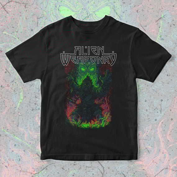Camiseta Alien Weaponry | Tūmatauenga Rising