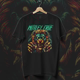 Nome do produto Camiseta Motley Crue | Undead King