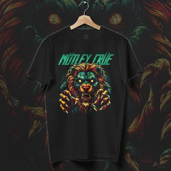 Camiseta Motley Crue | Undead King