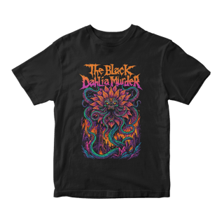 Camiseta Prime Black Dahlia Murder | Hellish Petals
