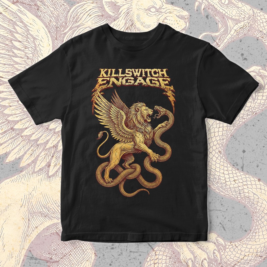 Nome do produto: Camiseta Killswitch Engage | Mythic Conflict