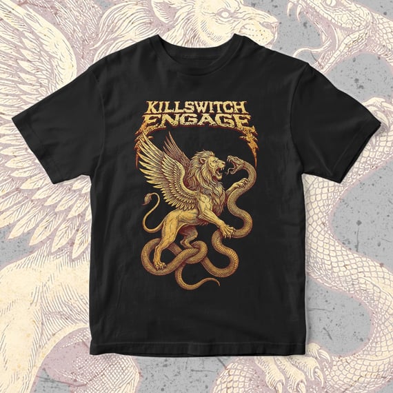 Camiseta Killswitch Engage | Mythic Conflict