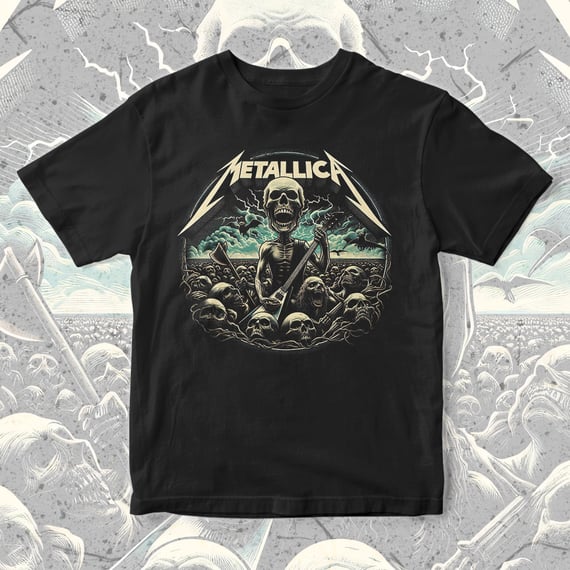 Camiseta Metallica | Dead But Loud