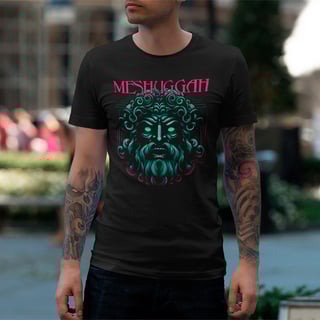 Nome do produto Camiseta Meshuggah | Monument to Madness