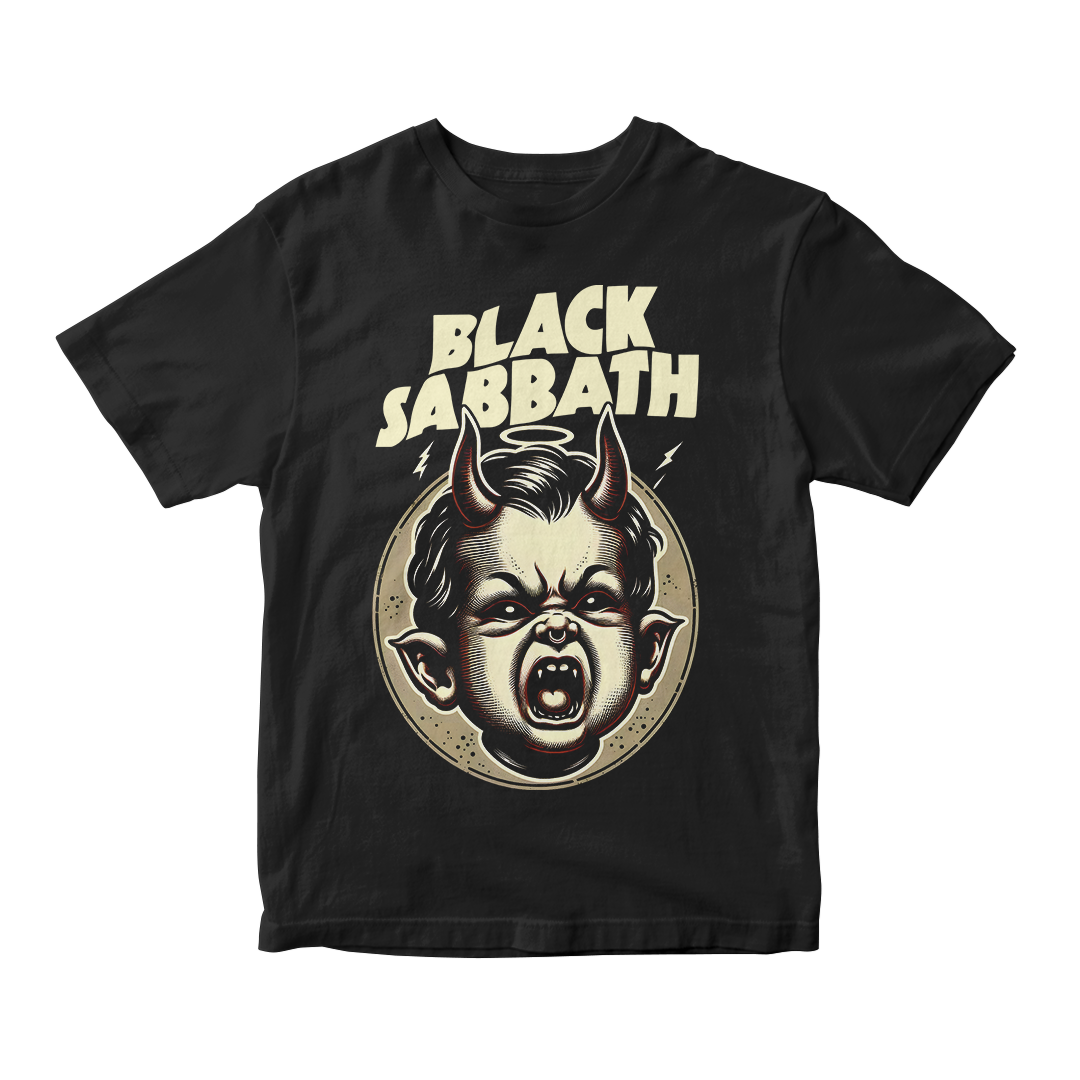 Nome do produto: Camiseta Essencial Black Sabbath | Evil Child
