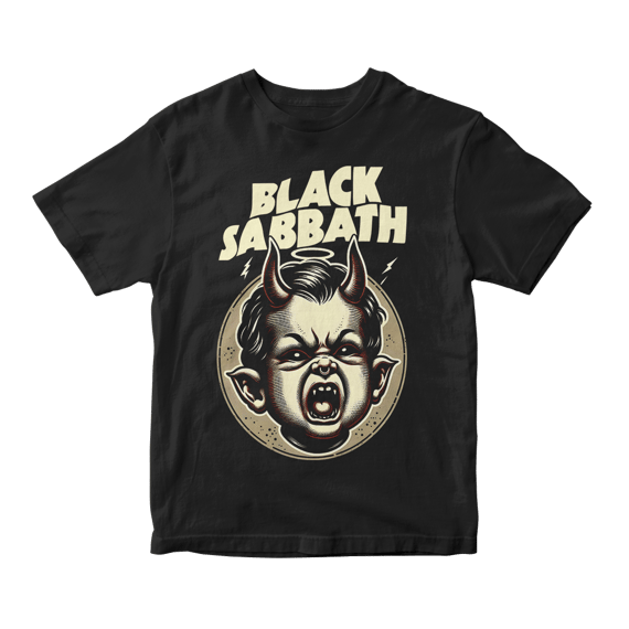 Camiseta Essencial Black Sabbath | Evil Child