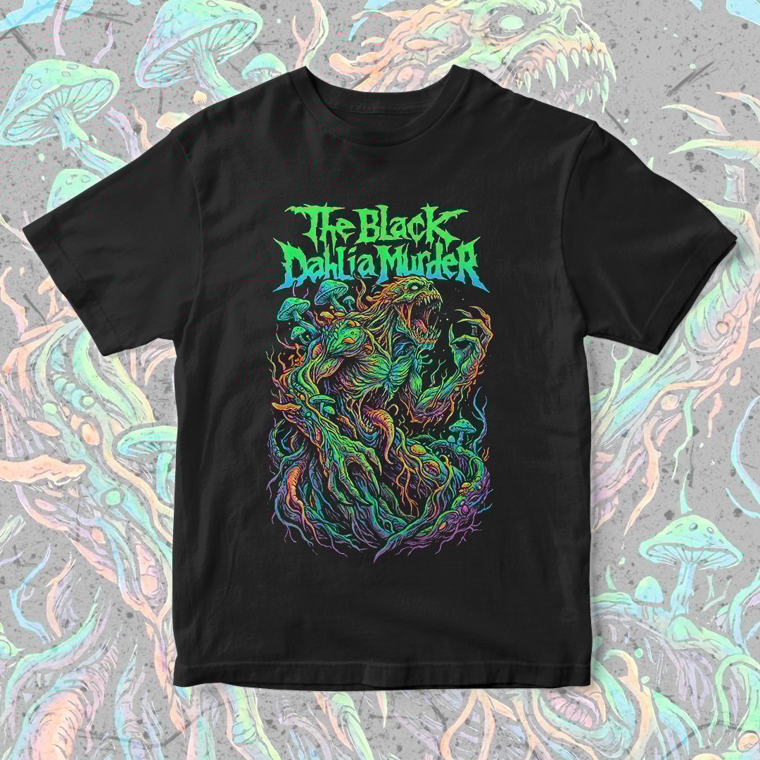 Nome do produto: Camiseta The Black Dahlia Murder | Swamp Born