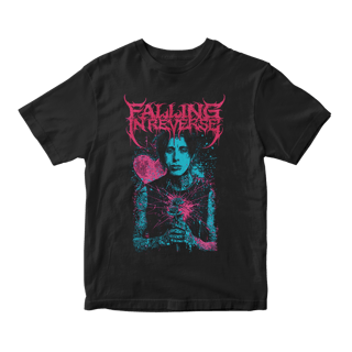 Camiseta Essencial Falling in Reverse | Shattered Romance