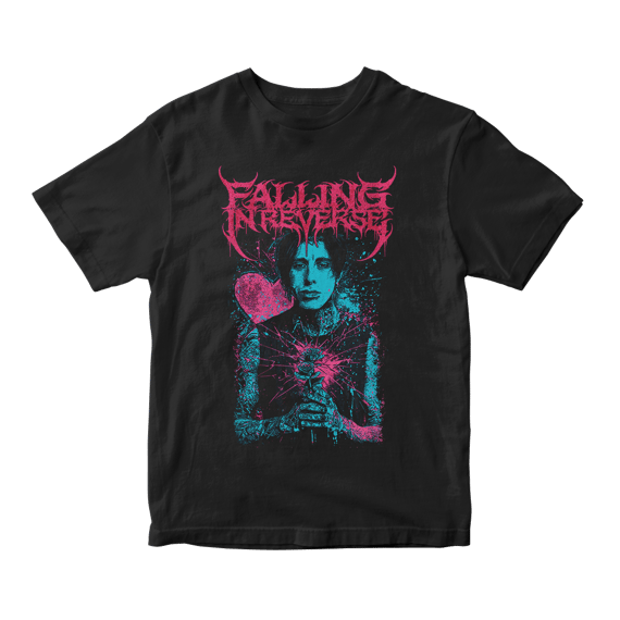 Camiseta Essencial Falling in Reverse | Shattered Romance