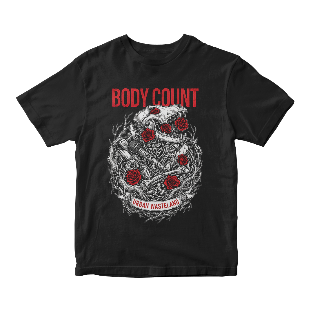 Nome do produto: Camiseta Essencial Body Count | Urban Wasteland
