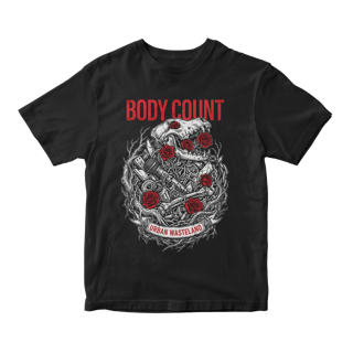 Camiseta Essencial Body Count | Urban Wasteland