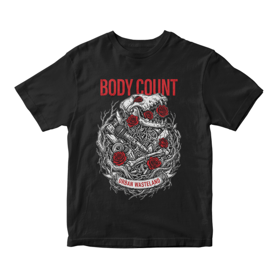 Camiseta Essencial Body Count | Urban Wasteland