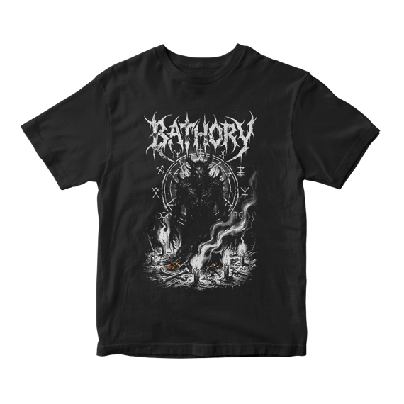 Camiseta Essencial Bathory | Shadow Invocator