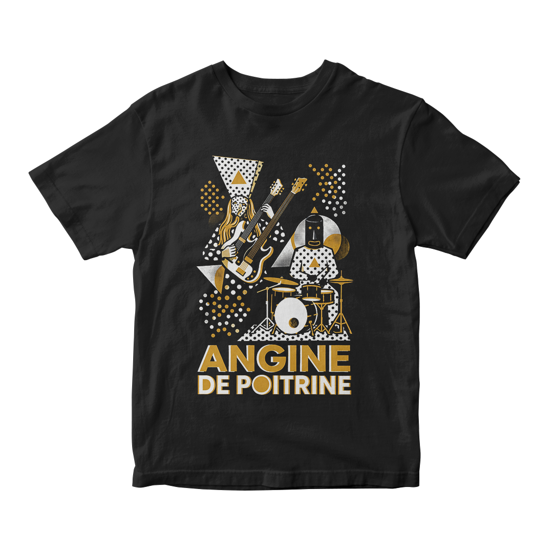 Camiseta Essencial Angine de Poitrine | Sarniezz