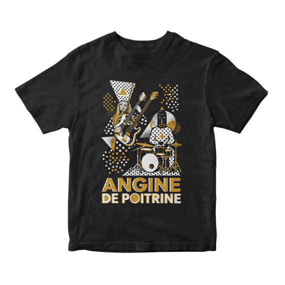 Camiseta Essencial Angine de Poitrine | Sarniezz