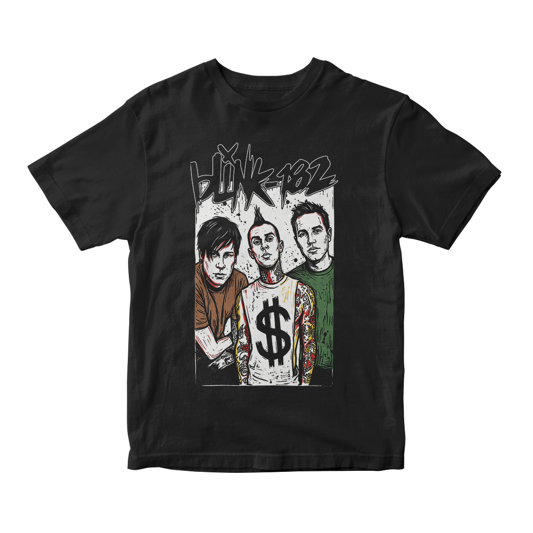Nome do produto: Camiseta Essencial Blink 182 | The Boys Are Back