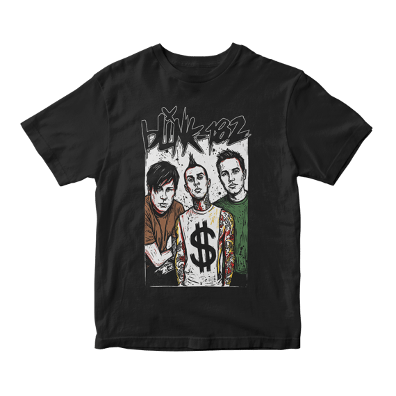 Camiseta Essencial Blink 182 | The Boys Are Back