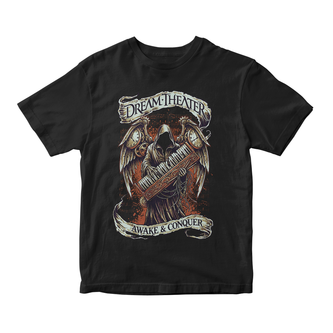 Nome do produto: Camiseta Essencial Dream Theater | Awake and Conquer