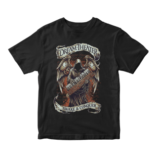 Camiseta Essencial Dream Theater | Awake and Conquer