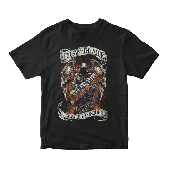 Camiseta Essencial Dream Theater | Awake and Conquer