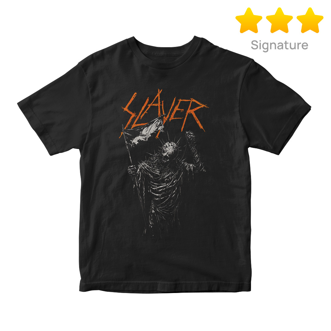 Camiseta Signature Slayer | Death Flag