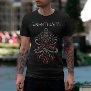 Nome do produto Camiseta Dream Theater | Synthetic Oracle