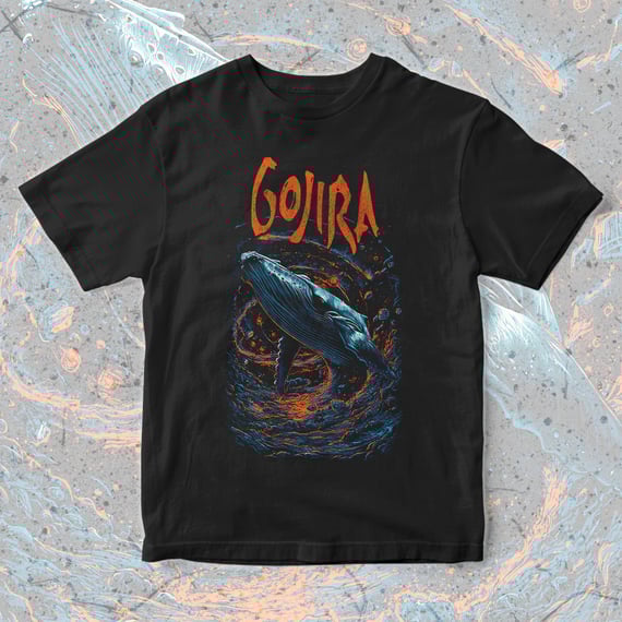 Camiseta Gojira | Whale Spirit