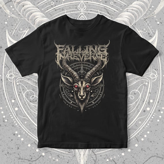 Camiseta Falling in Reverse | Born to Bleat