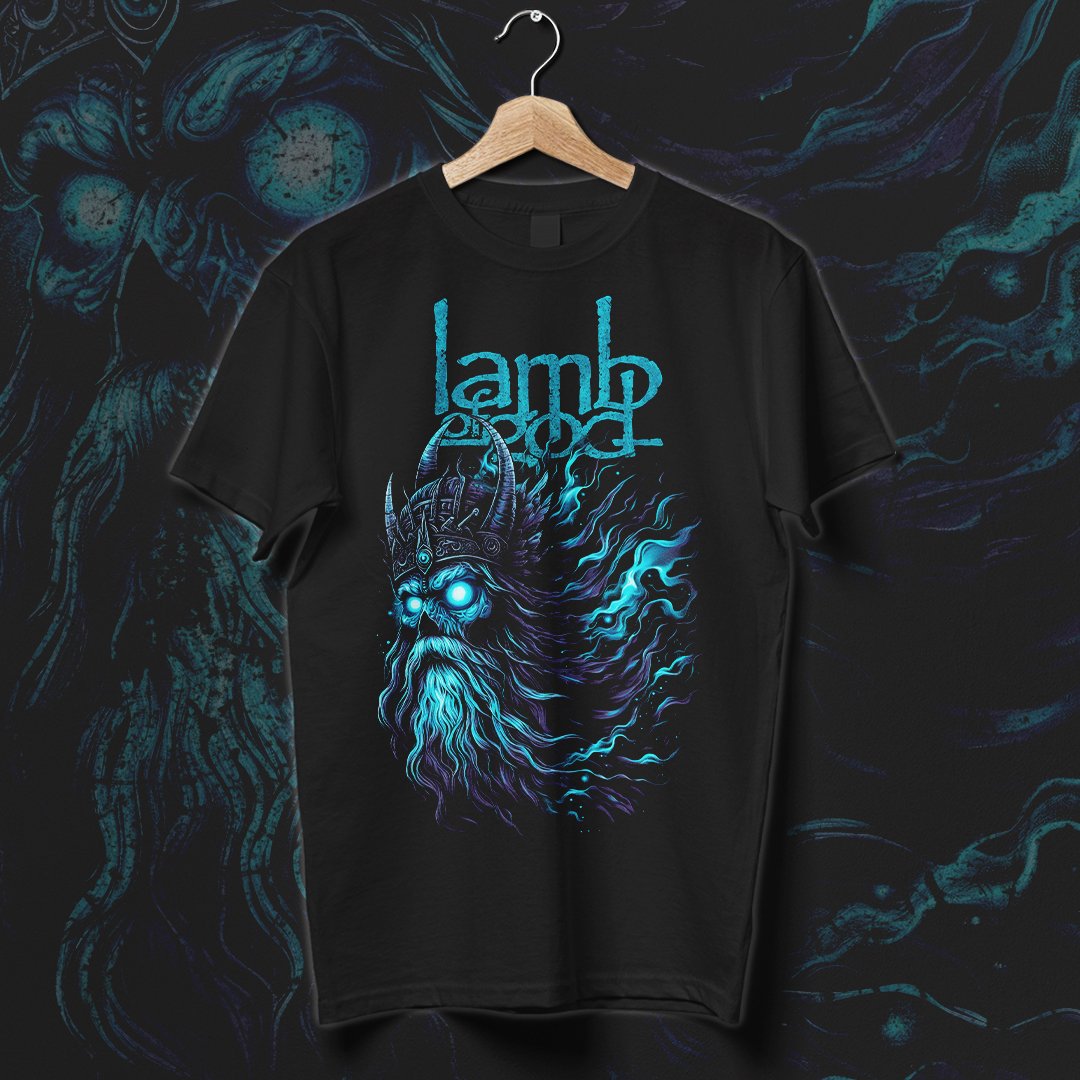 Nome do produto: Camiseta Lamb of God | Nameless Throne