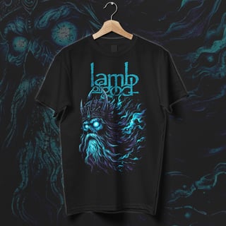 Camiseta Lamb of God | Nameless Throne