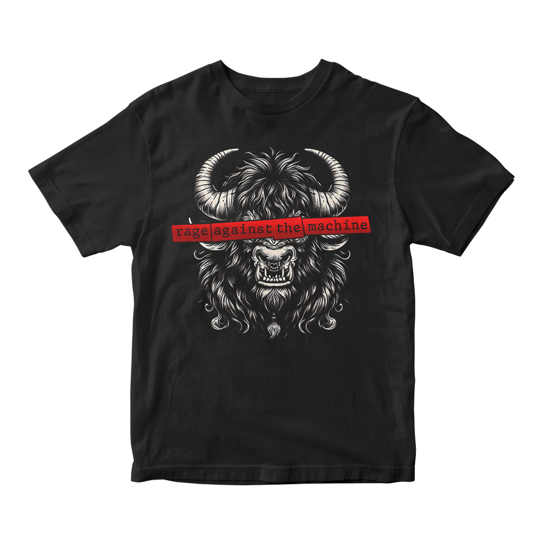 Nome do produto: Camiseta Prime Rage Against The Machine | Raging Bull